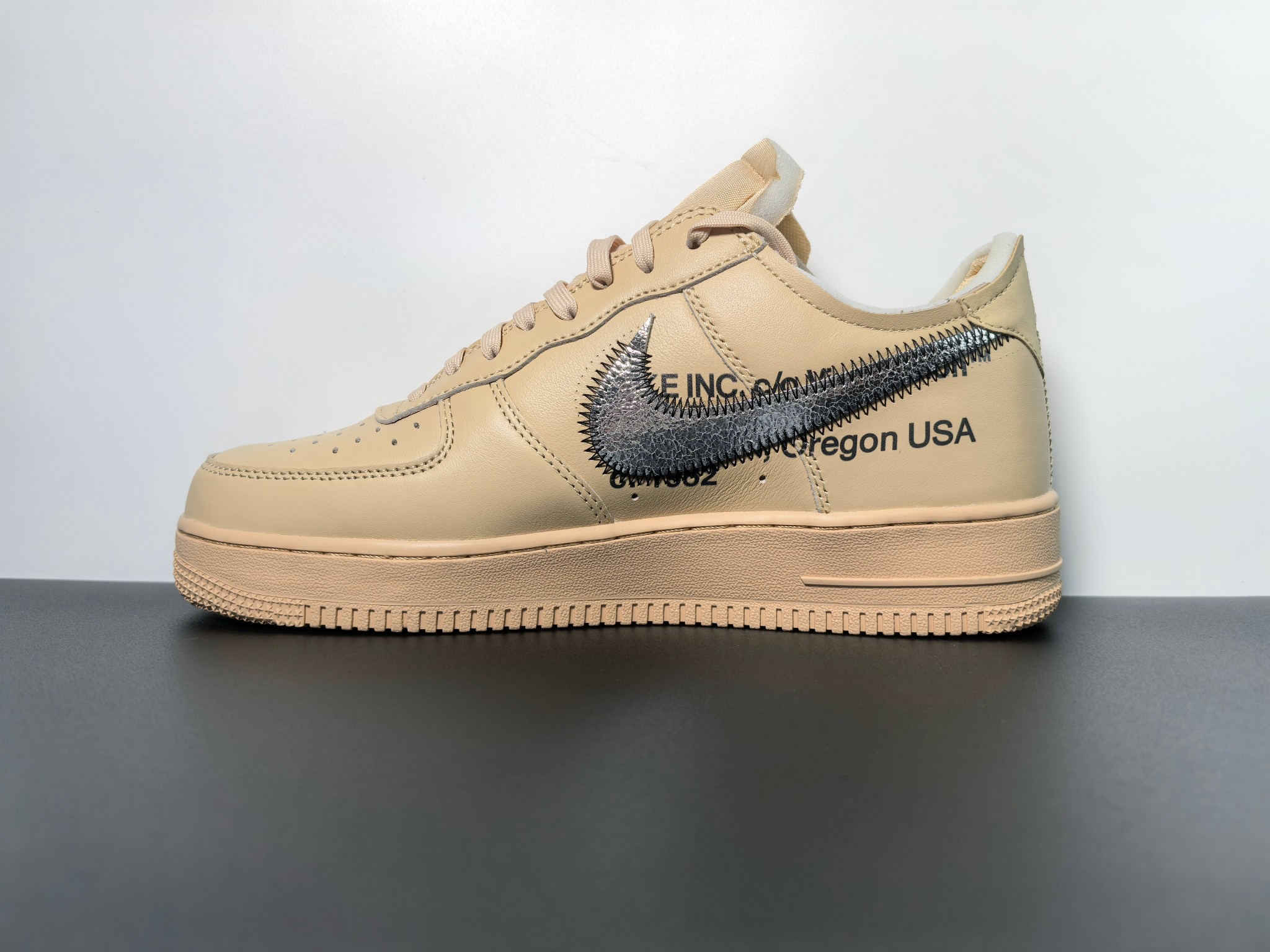 Off-White Air Force 1 Low Sesame FD6900-200
